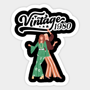 Clothing 80’s LADIES Sticker